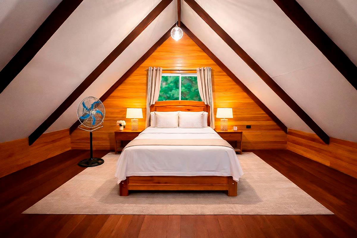 Habitación Terciada