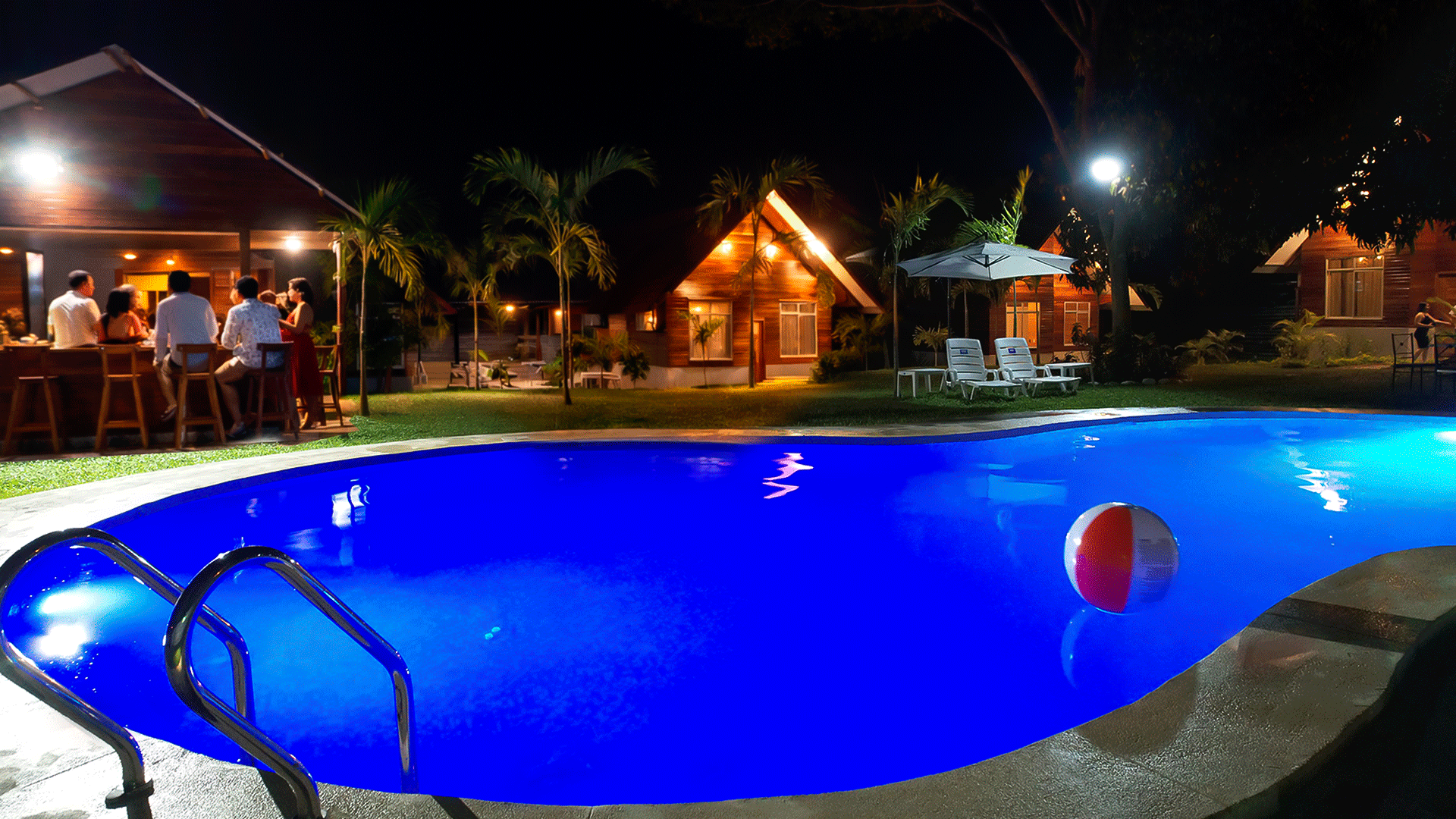Piscina Villa Andreé